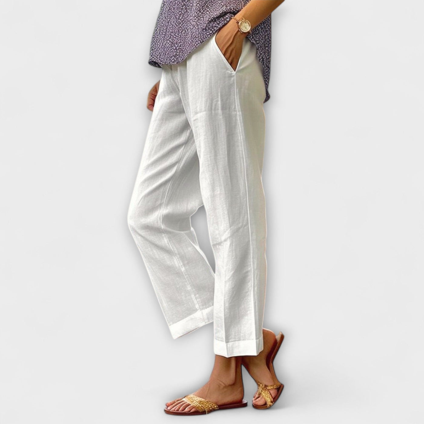 Vittoria – Pantalones de verano para dama